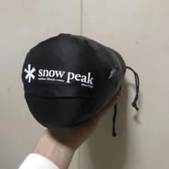 snowpeak バクー200 寝袋のサムネイル