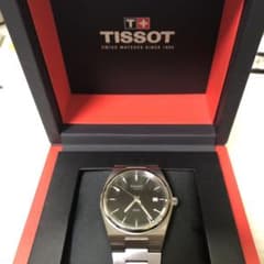 TISSOT PRX 黒文字盤 ステンレススチールのサムネイル