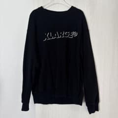 XLARGE クルーネック スウェット ブラック Sのサムネイル