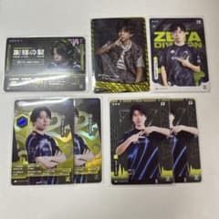 第五人格 IJLカード ZETA mkmlody SSR SR R 7枚セット - メルカリ