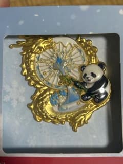 エキスポ2025、関西万博、中国館、マグネット、非売品、ピンバッジ パンダ、龍のサムネイル