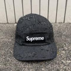 Supreme デニムキャップ - メルカリ