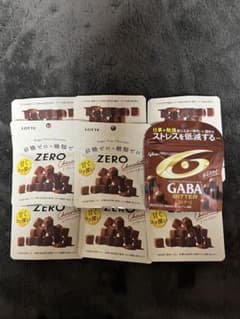 ゼロシュガー ギャバ チョコレート ロッテ グリコのサムネイル
