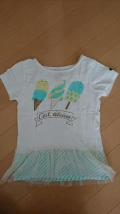 フェリシモ ガールズTシャツ 130のサムネイル