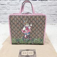 ≪5/10まで≫GUCCI グッチ ヒグチユウコ 2wayトートバッグB-010 GUCCI グッチ ヒグチユウコ 2wayトートバッグ バッグ B-010 - メルカリ