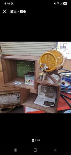 最終値下げ【昭和レトロ】サントリー 壽屋 ウイスキー樽型セット 説明 