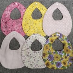 専用 スタイ よだれかけ 6枚組のサムネイル