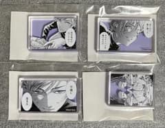 『佐野菜見展』 アクリルブロック ミギとダリ①②③④セットのサムネイル