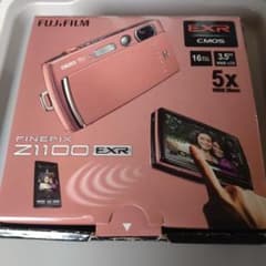 FUJIFILM FinePix Z1100 EXR 本体 ピンクのサムネイル