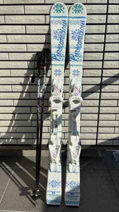 ピュアコンシャス スキー、ビンディング、ポール、ケースセット - メルカリ