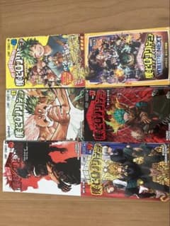 僕のヒーローアカデミア 37巻〜42巻＋イラストガイドのサムネイル