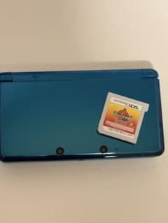Nintendo3DS 本体 アクアブルー 妖怪ウォッチバスターズセット　赤猫団のサムネイル