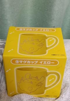 ポムポムプリン 当たりくじ マグカップ イエローのサムネイル