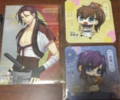 薄桜鬼　オトメイトガーデン  入店特典　コースターのサムネイル