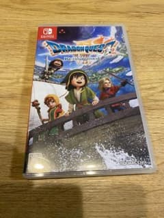 Switch ドラゴンクエスト7 Reimaginedのサムネイル