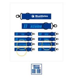 あ*ず様 横浜DeNAベイスターズ BlueMates キーホルダーのサムネイル