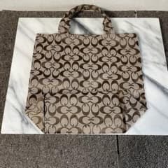 L46 COACH コーチ シグネチャー トートバッグ 肩掛け - メルカリ