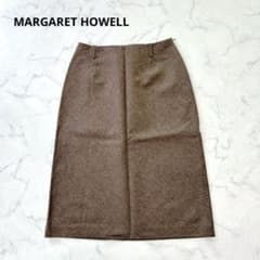 MARGARETHOWELL 旧タグ 日本製 ウール100％ タイトスカートII - メルカリ