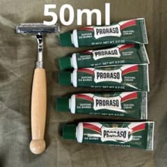 Proraso シェービングクリーム 10ml×5 本 50mlのサムネイル