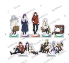 葬送のフリーレン アクリルスタンド 冬服デザイン 全7種 コンプリート 