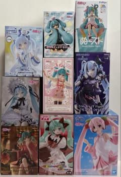 初音ミク　フィギュア　まとめ売り
