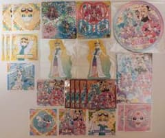 名探偵プリキュア！ ステッカー、カード、コースターセットのサムネイル