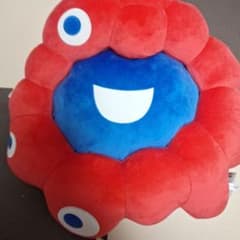 ☆EXPO2025 ミャクミャクなりきりクッション 【新品•未使用•タグ付き