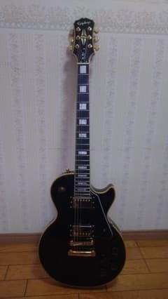 ぬるちゃんさま専用　Epiphone Les Paul Custom 本体 ぬるちゃんさま専用 Epiphone Les Paul Custom 本体 - メルカリ