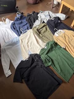 ラコステ フード付きTシャツとパーカーセット - メルカリ