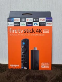Amazon Fire TV Stick 4K Maxのサムネイル