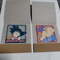 Dragon Ball クリアラバーコースター 2種セットのサムネイル