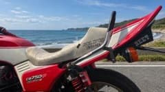 当時物 ホワイトHONDA CB750F用 ボルドール ジュリアーリシート m76794147491_1.jpg?1784159557