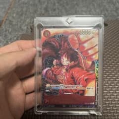 ワンピースカード モンキー・D・ルフィ ST01-012 SRのサムネイル