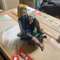 人造人間18号　フィギュアのサムネイル
