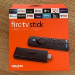 Amazon Fire TV Stick Alexa対応音声認識リモコン付属のサムネイル