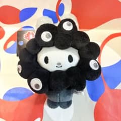 サンリオ マイメロディ 黒ミャクミャクなりきりマスコットキーホルダー