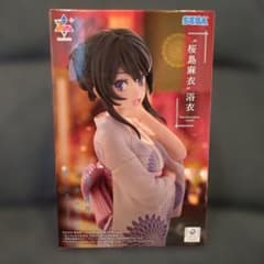 청춘 돼지 놈은 토끼 소녀 선배의 꿈을 꾸지 않는다 사쿠라지마 마이 유카타 피규어