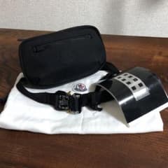 未使用タグ付き MONCLER ALYX BELT BAG MM BLACK m76794564114_1.jpg?1764842121