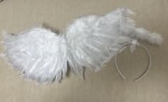 天使の羽 カチューシャ セット コスプレのサムネイル