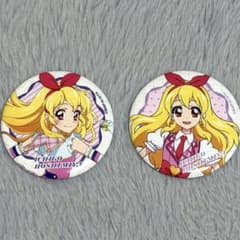 アイカツ 星宮いちごだらけ缶バッジ - メルカリ