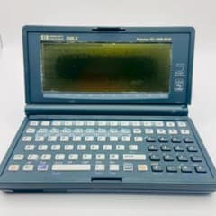 【ジャンク品】HP200LX ヒューレットパッカード あの日あの時あのコンピュータ(7) ユーザーが育て愛した手のひらサイズ
