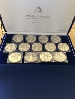 手塚治虫21世紀カウントダウン 限定版美術メダル・コレクション 純銀製