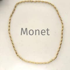 Monet ゴールドトーン ネックレスのサムネイル