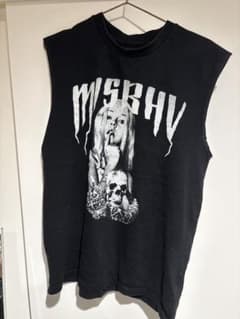 MISBHV グラフィック ノースリーブ トップス Sのサムネイル