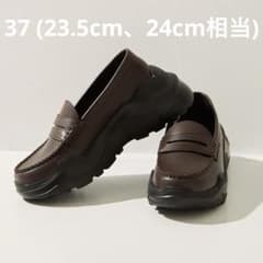 ローファー AKIKOAOKI Regulated Gravity 37