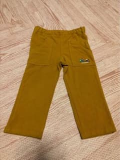 klädskaap マスタード色 ボトムス Mサイズのサムネイル