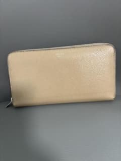 CELINE ラウンドファスナー長財布 ベージュのサムネイル