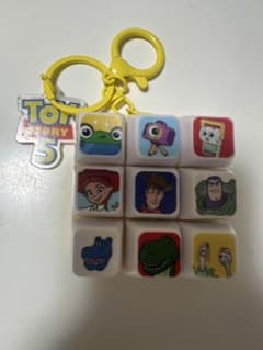 値下げ不可　トイストーリー5 キーキャップキーホルダー　Toy Storyのサムネイル