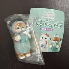 ガチャ モフサンド ✕ サンリオなりきりフィギ ュア ハンギョドンのサムネイル