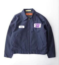 80's～90's ビンテージ USA製 EWC ワークジャケット ワッペン